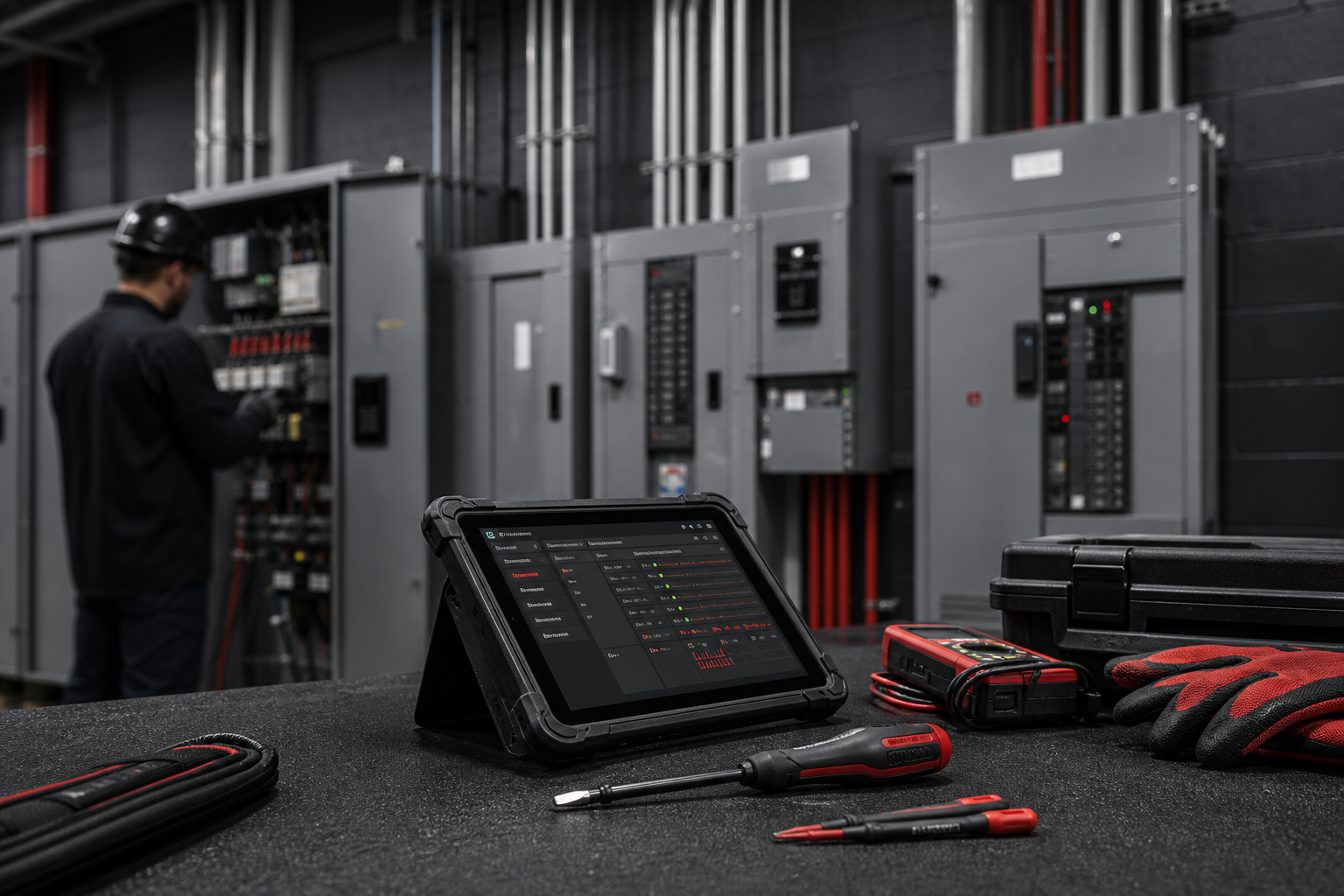 Electrical field service equipment and switchgear